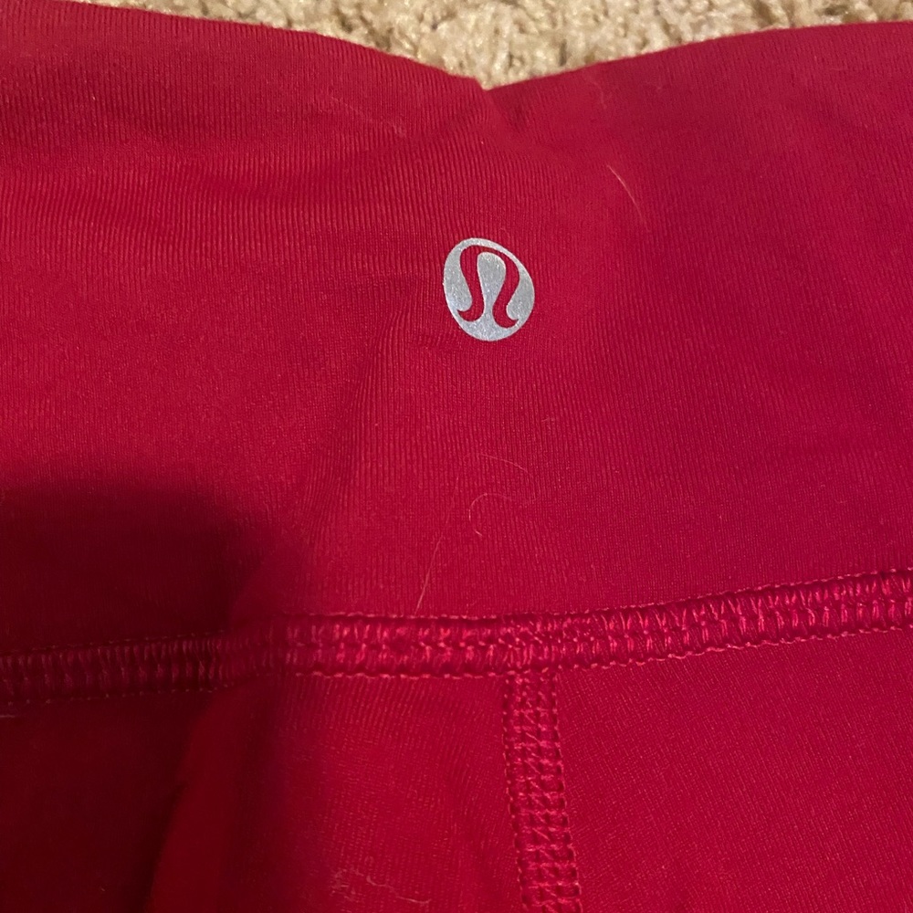 Red Leggings